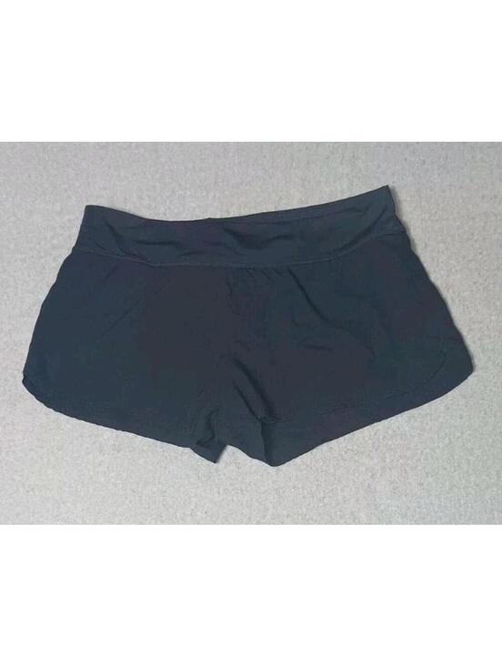 Nike Pants - Nike Athletic Layered Shorts Womens Size Large Black Running Jogging Workout Gym